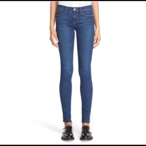 FRAME Forever Karlie Skinny Jeans 27 Tall